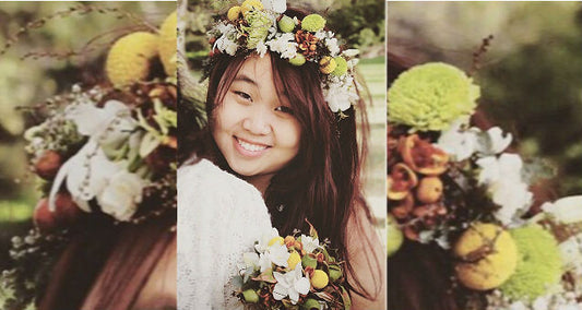 Wild Flower Crowns and Bouquets