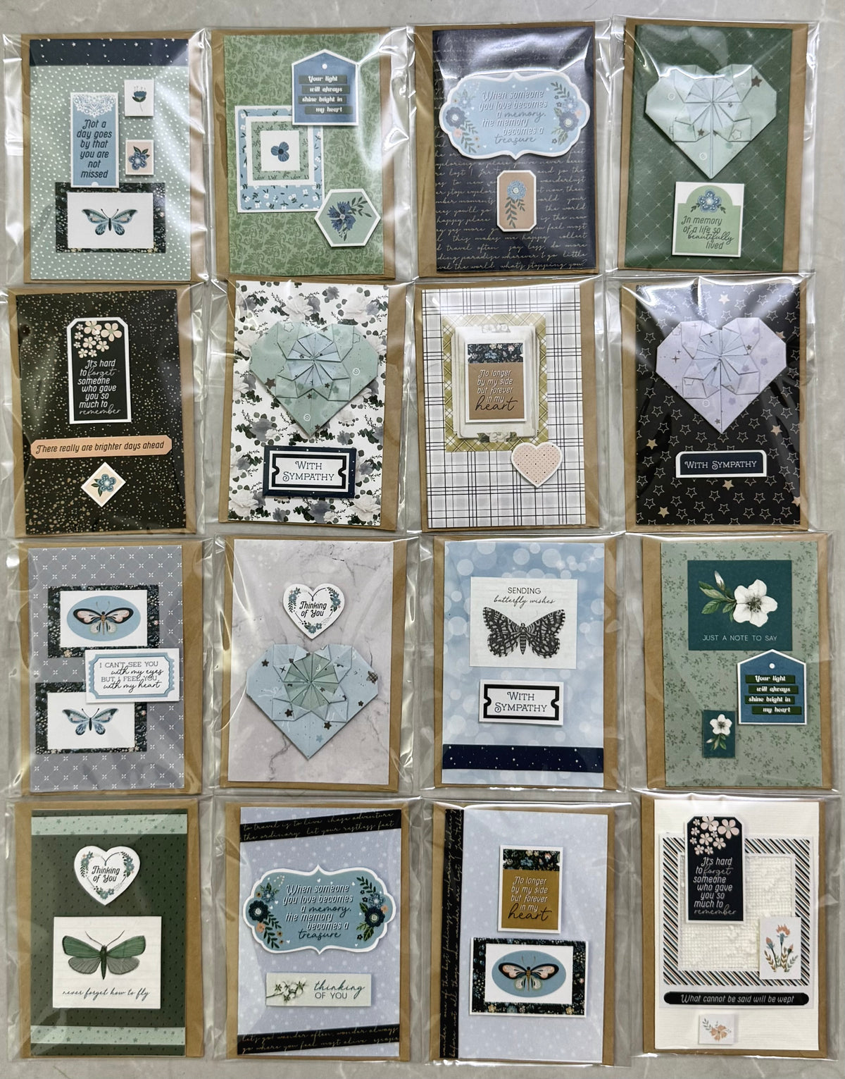 GC0010 - Random Handmade Cards