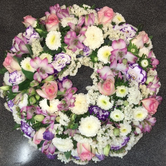FU0009 - Light pink and purple