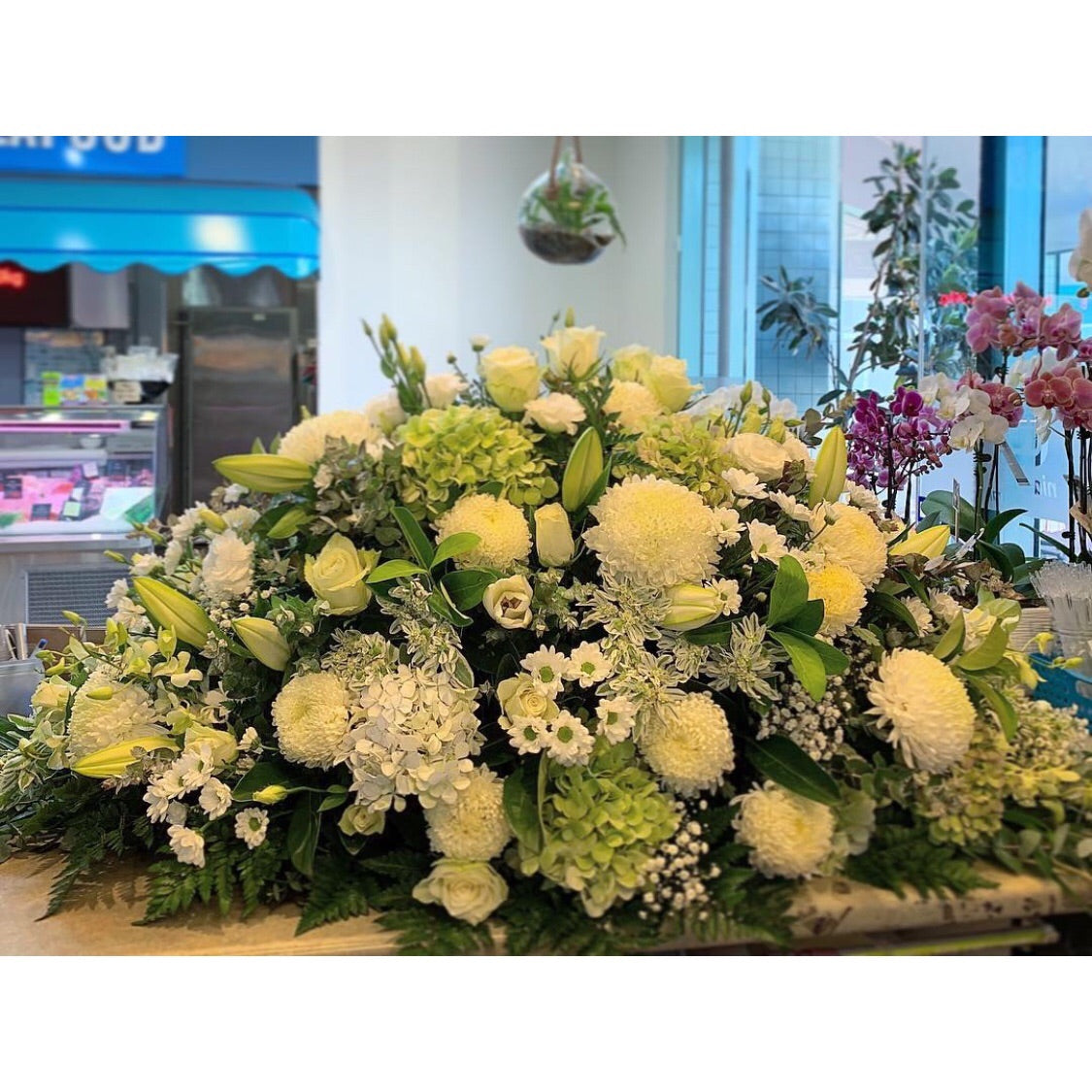 FU0015 - Floral tribute