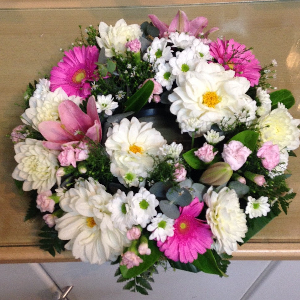 FU0006 - Pink and white