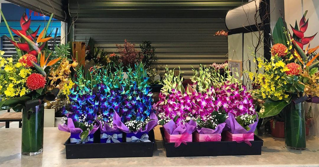 Proud to supply flowers for RMIT University
