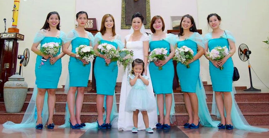 Tiffany blue wedding theme