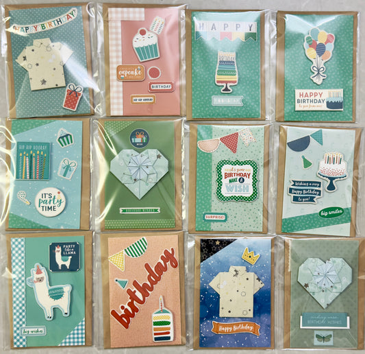 GC0010 - Random Handmade Cards