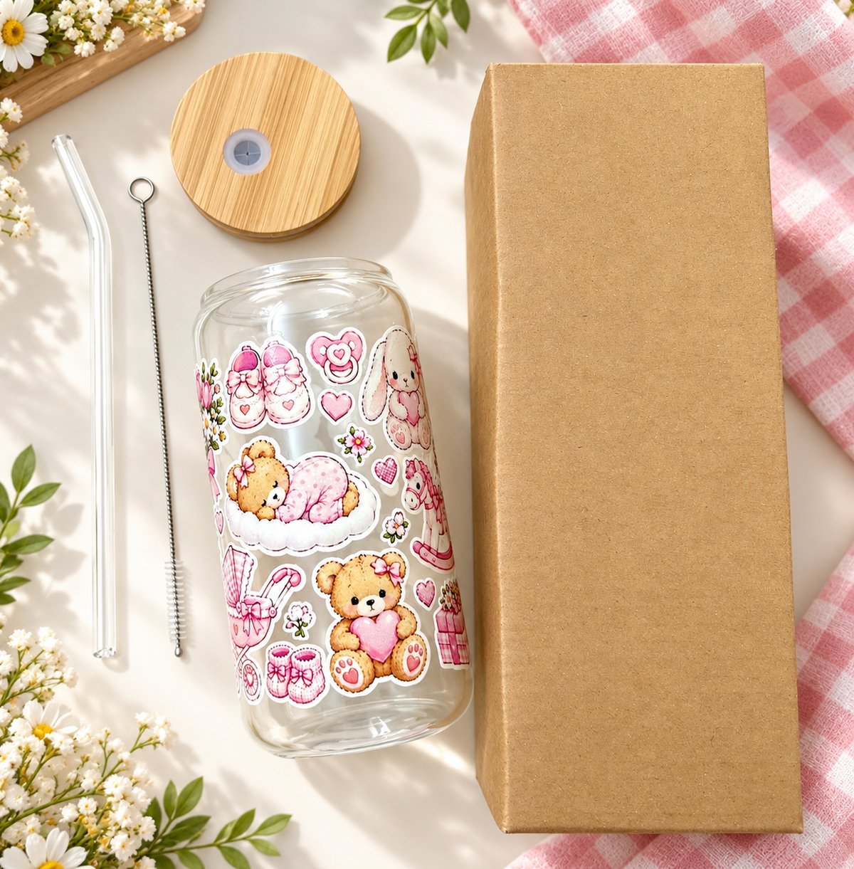 GL0010 - Glass Jar - 470ml