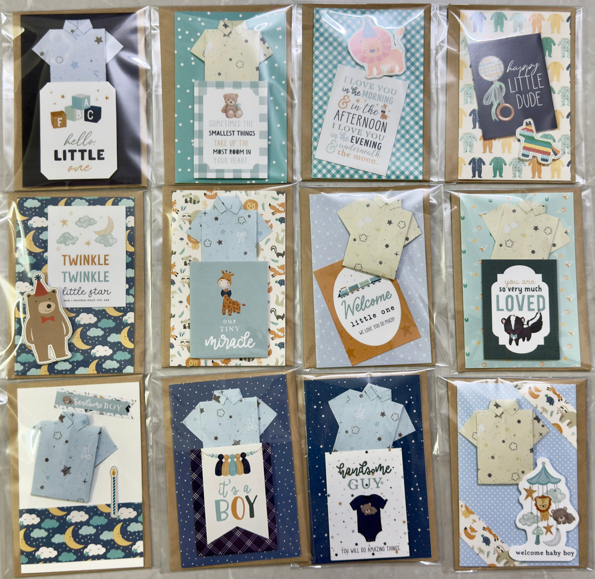 GC0010 - Random Handmade Cards