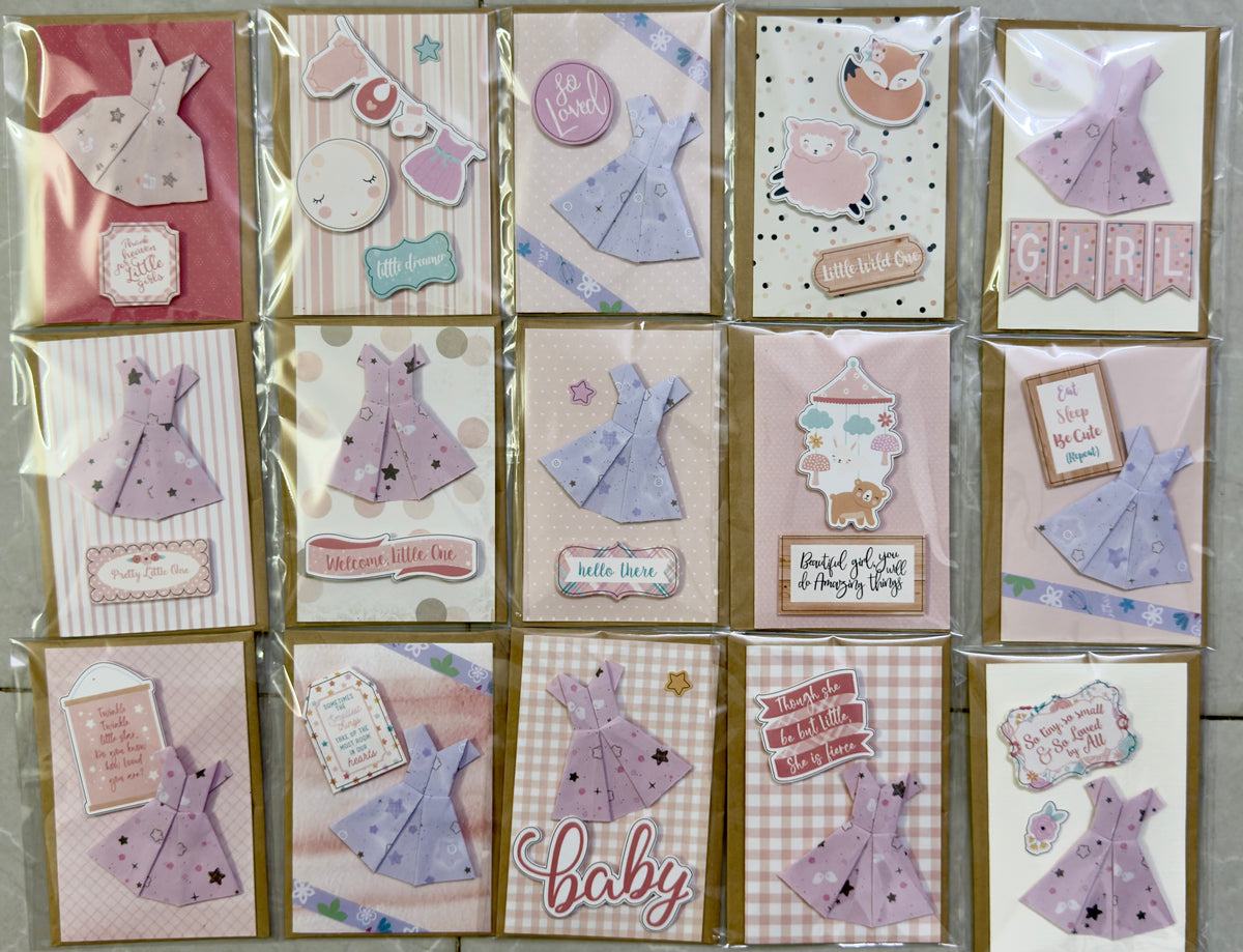 GC0010 - Random Handmade Cards