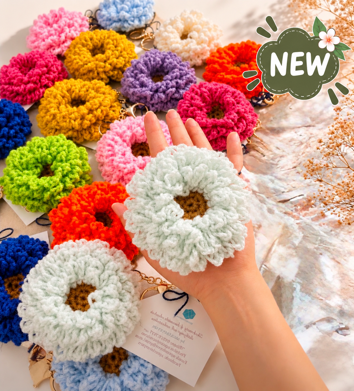 BC0010 - Handmade Bag Charms