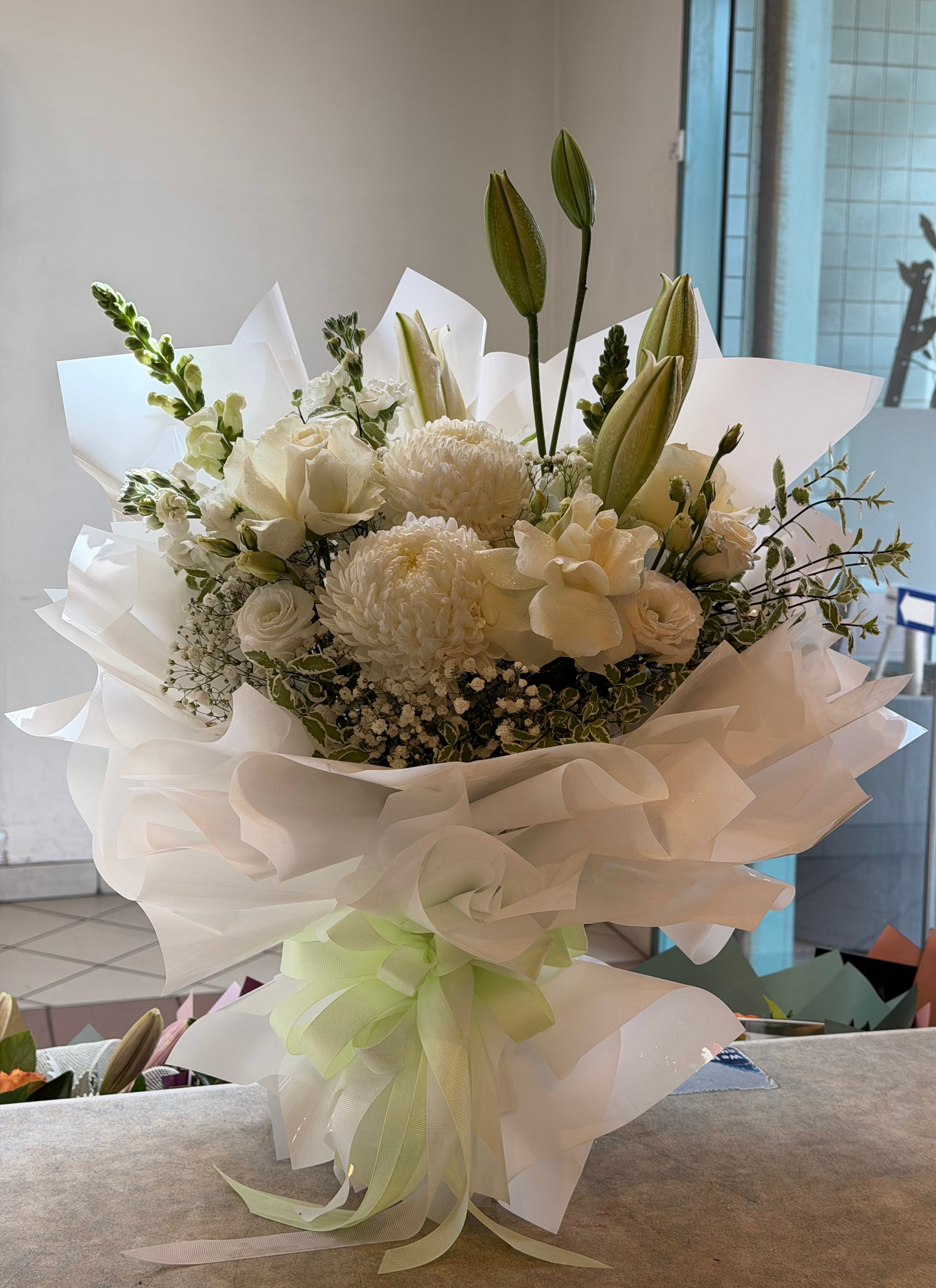 EE0062 - Minty White