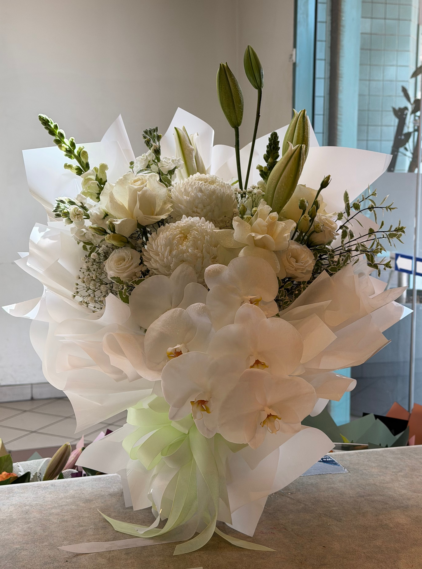 EE0062 - Minty White