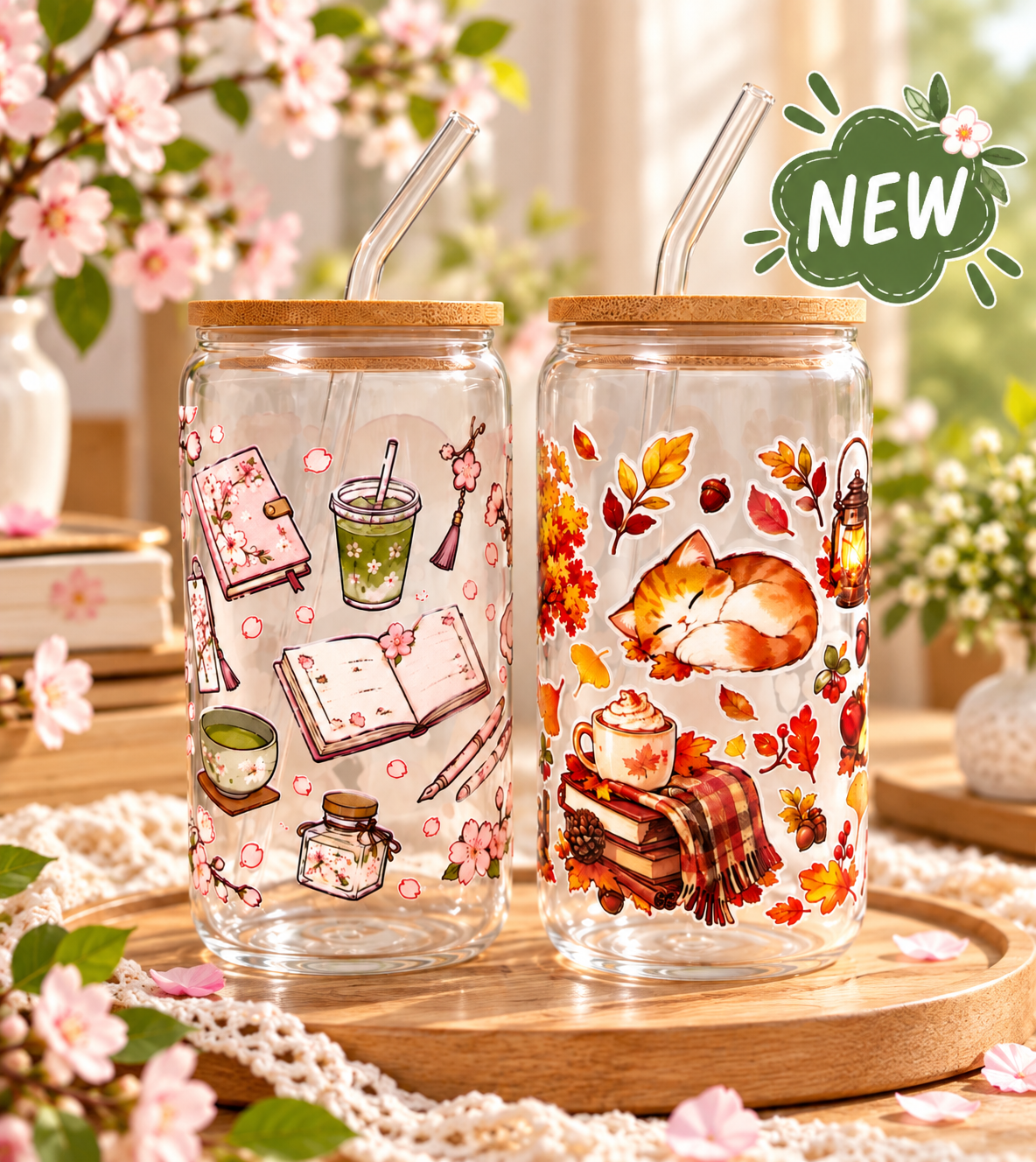 GL0010 - Glass Jar - 470ml