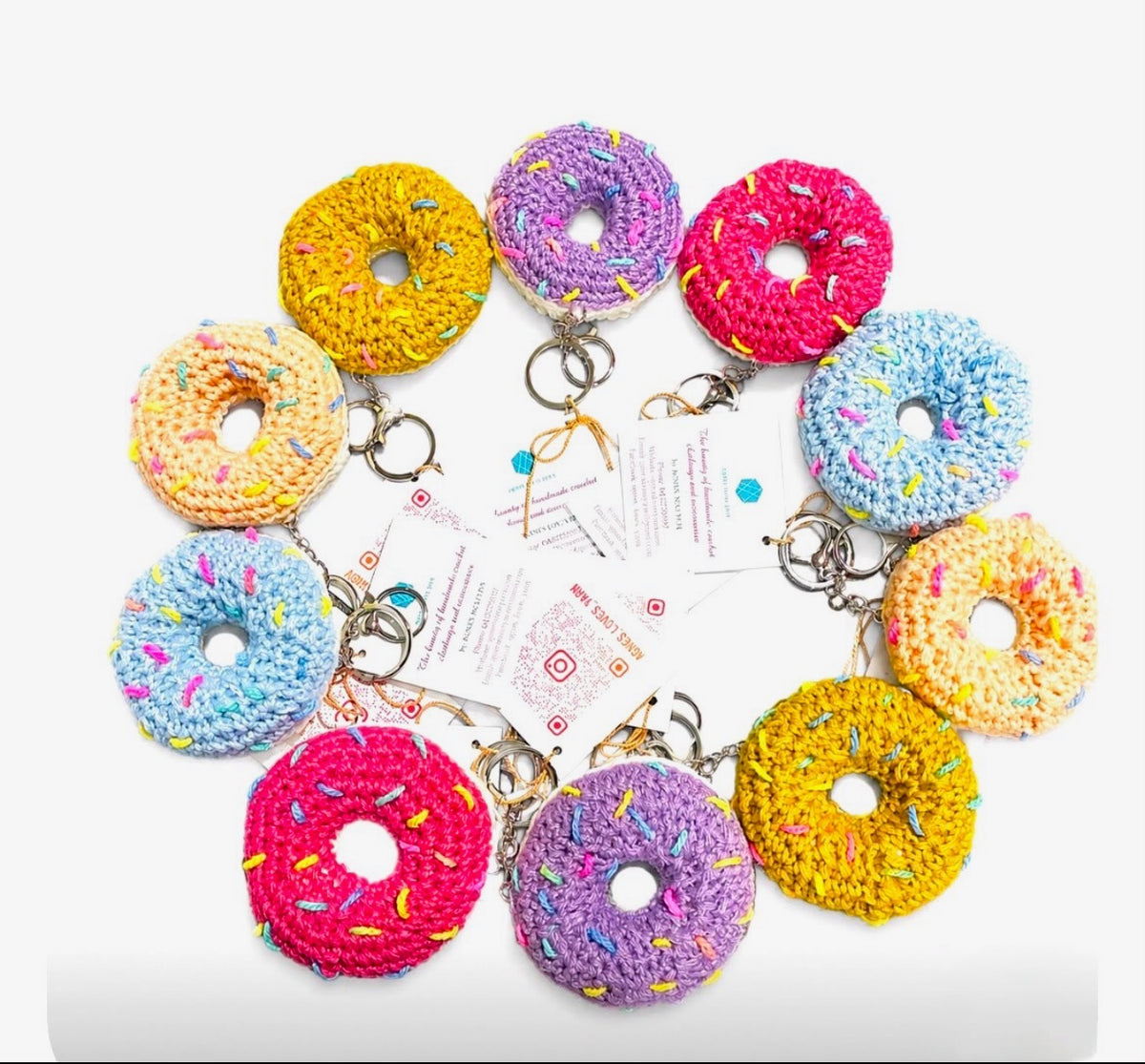 BC0010 - Handmade Bag Charms