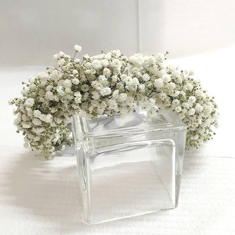 SW0001 - White flower crown