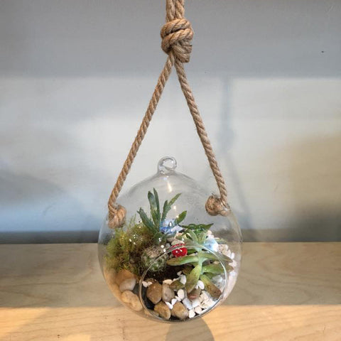 TT0006 - Hanging bowl with rope