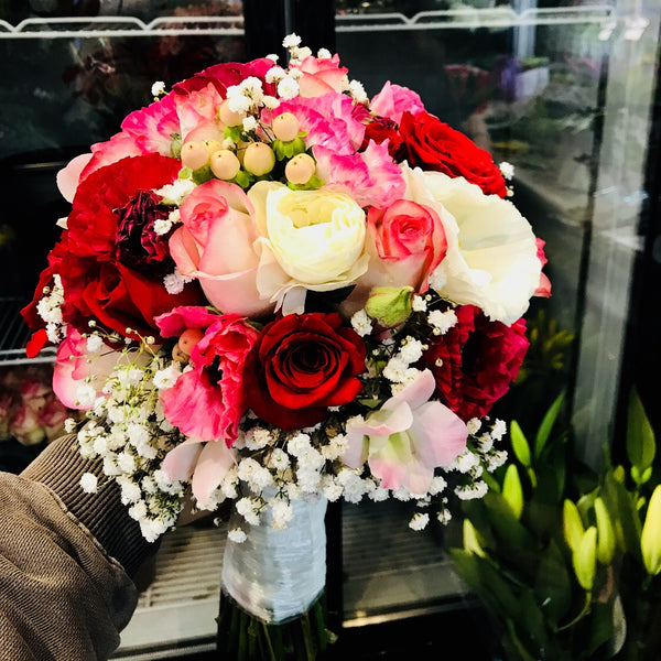 SW0045 - Seasonal Bridal Bouquet