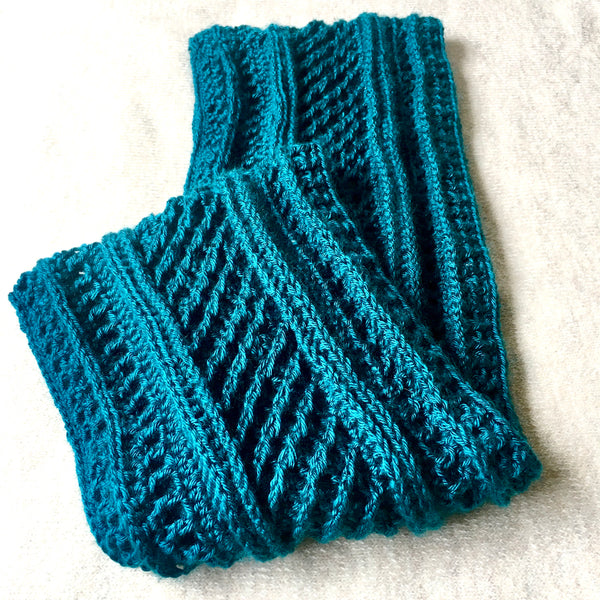 SCA0068 - Turquoise scarf