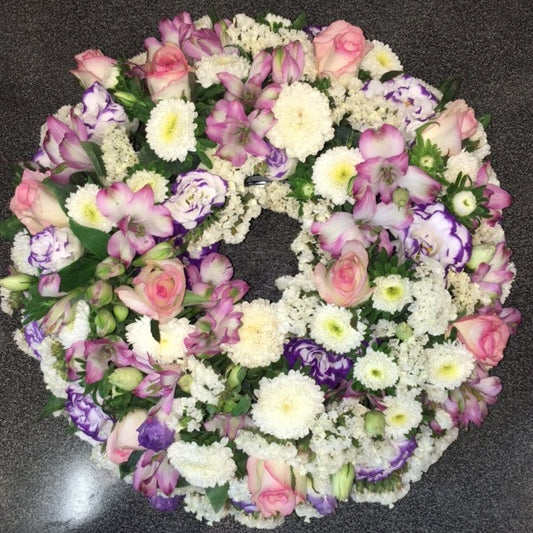 FU0009 - Light pink and purple