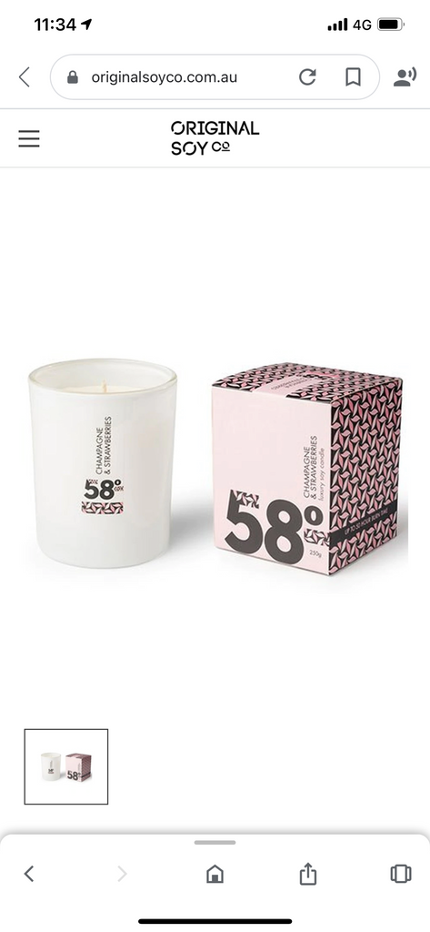 CD0001 - Little soy candle