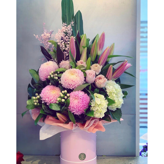 BB0032 - Classic pink box
