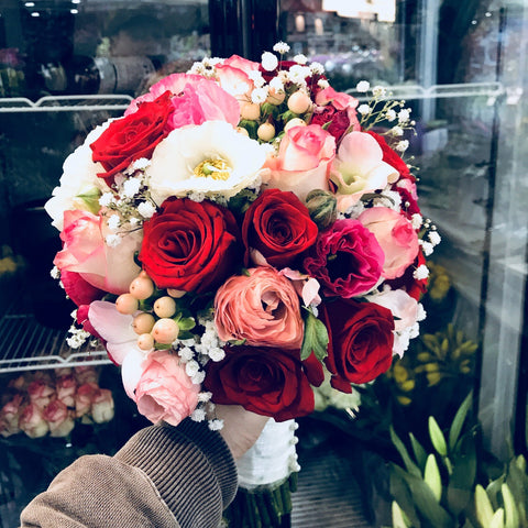 SW0045 - Seasonal Bridal Bouquet