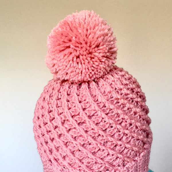 BEA0005- Dusty pink beanie