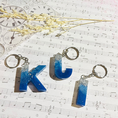 RES1288 - Midnight Blue Keyring Set