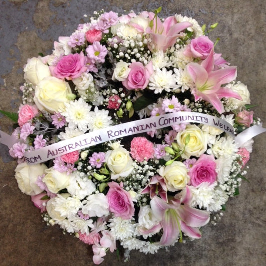 FU0007 - Soft mix pink and white
