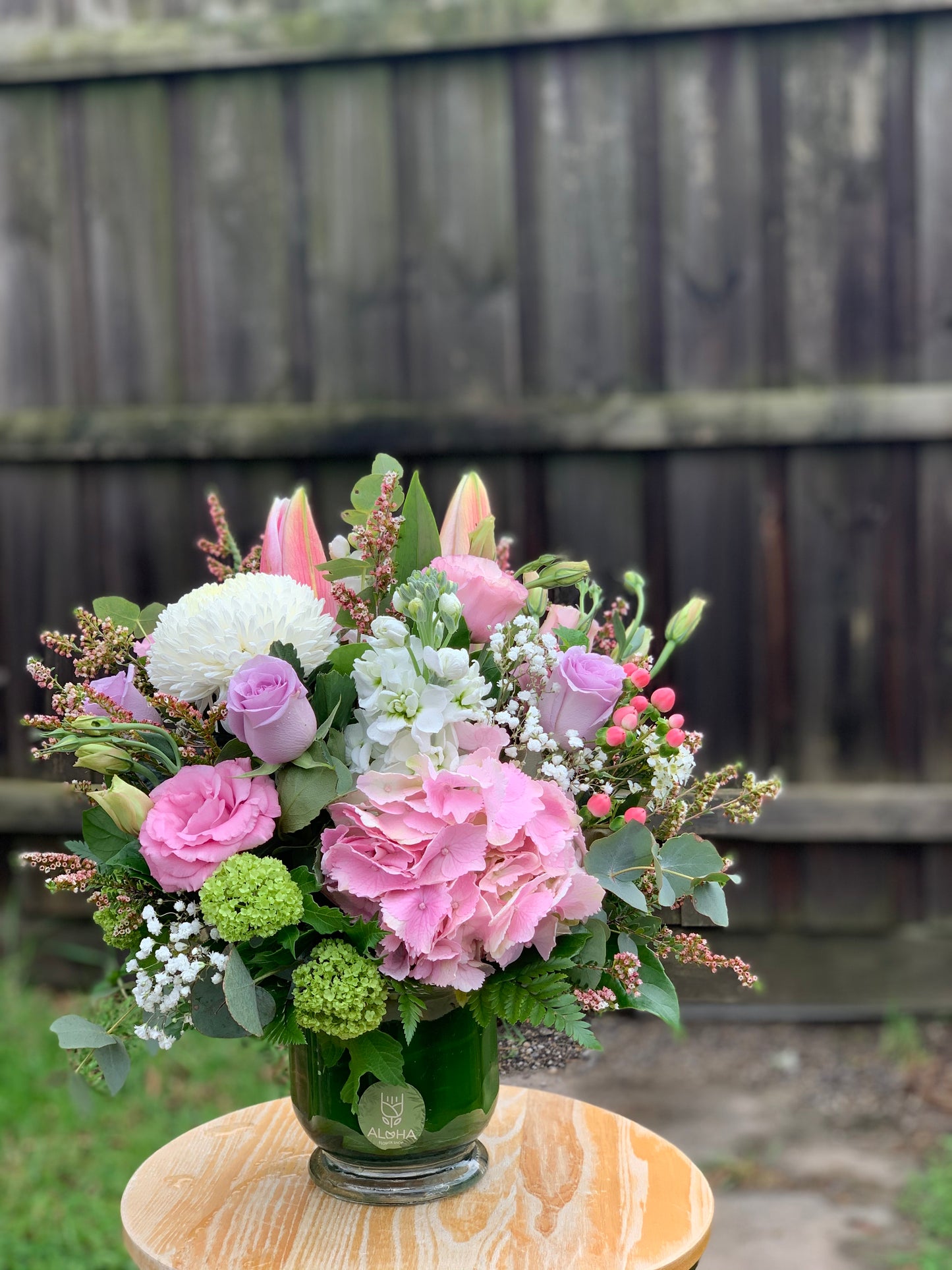 GG0023 - Spring in a vase